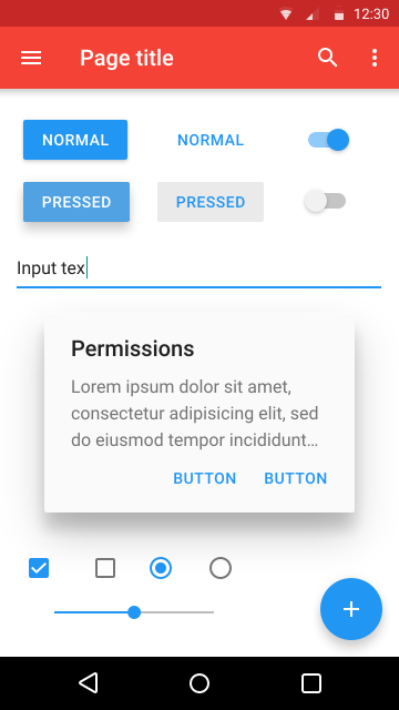 material design example