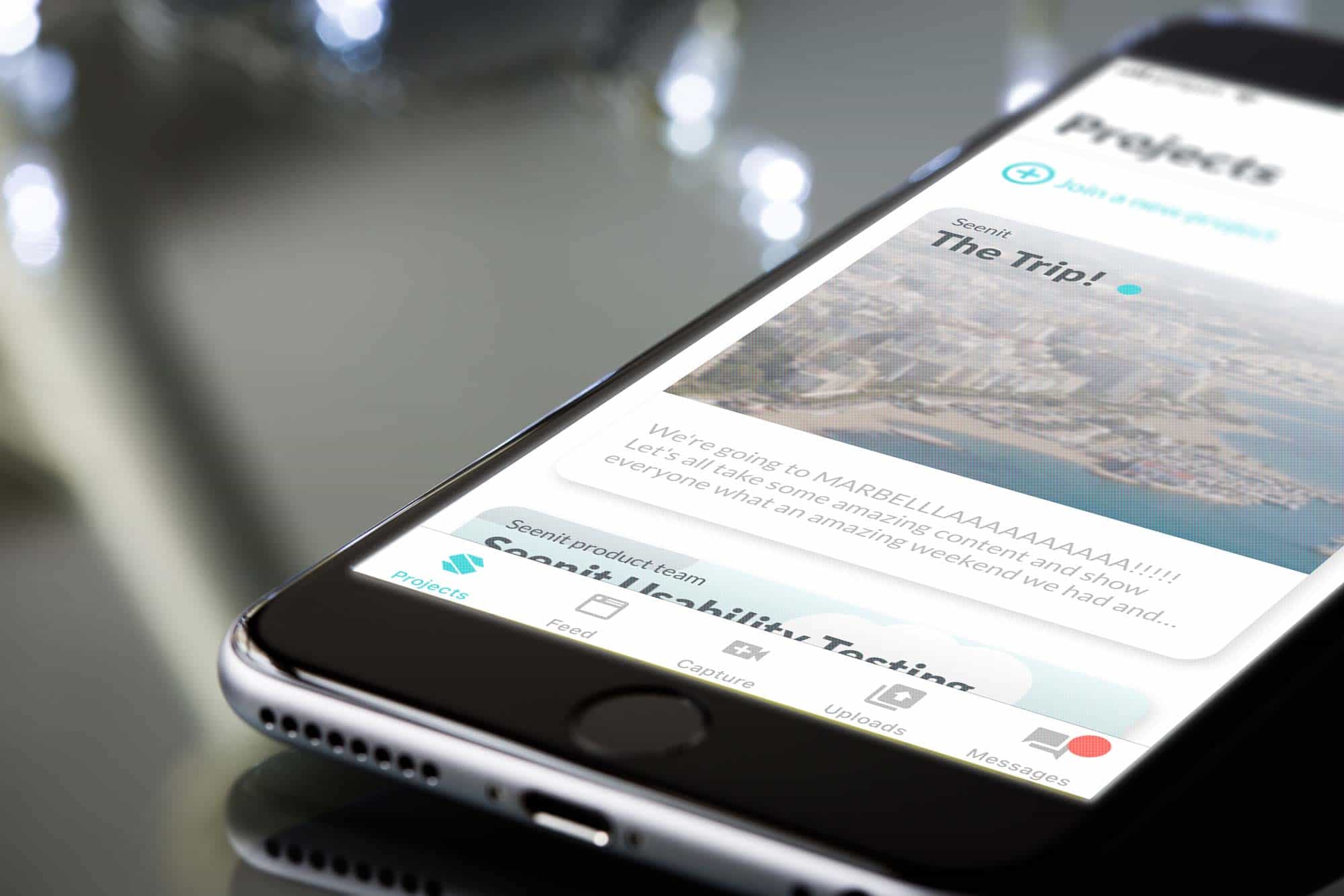 Taking the Seenit capture app to market