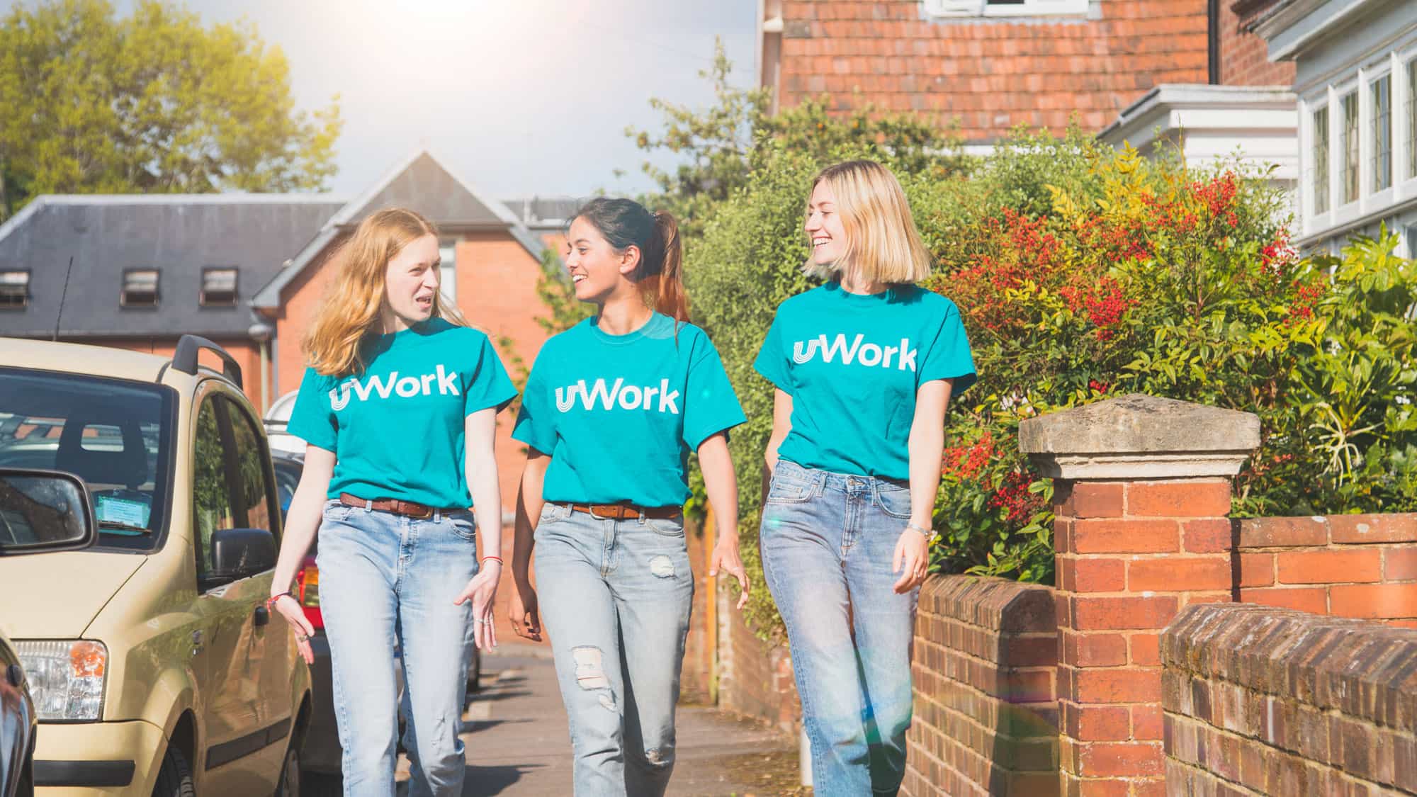 Launching the uWork brand and product from scratch
